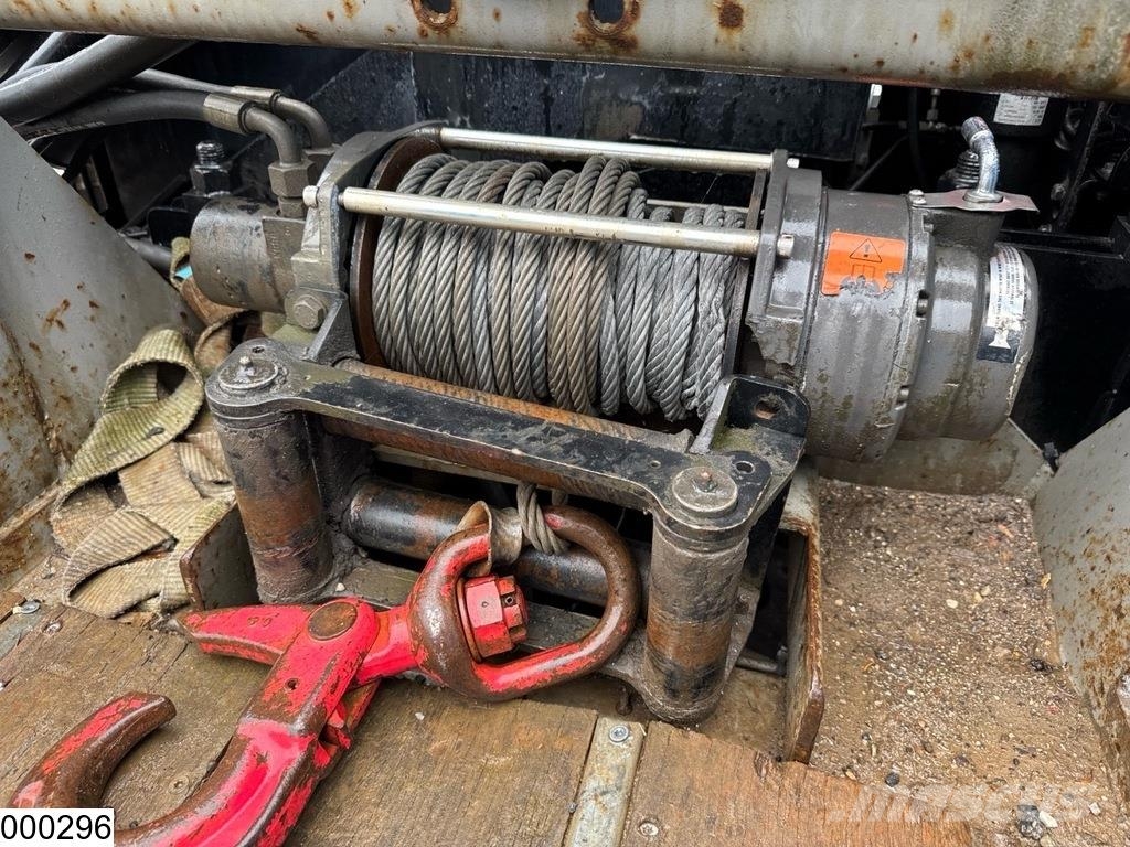 Renault C 380 8x2, EURO 6, Fassi, Remote Platte bakwagens