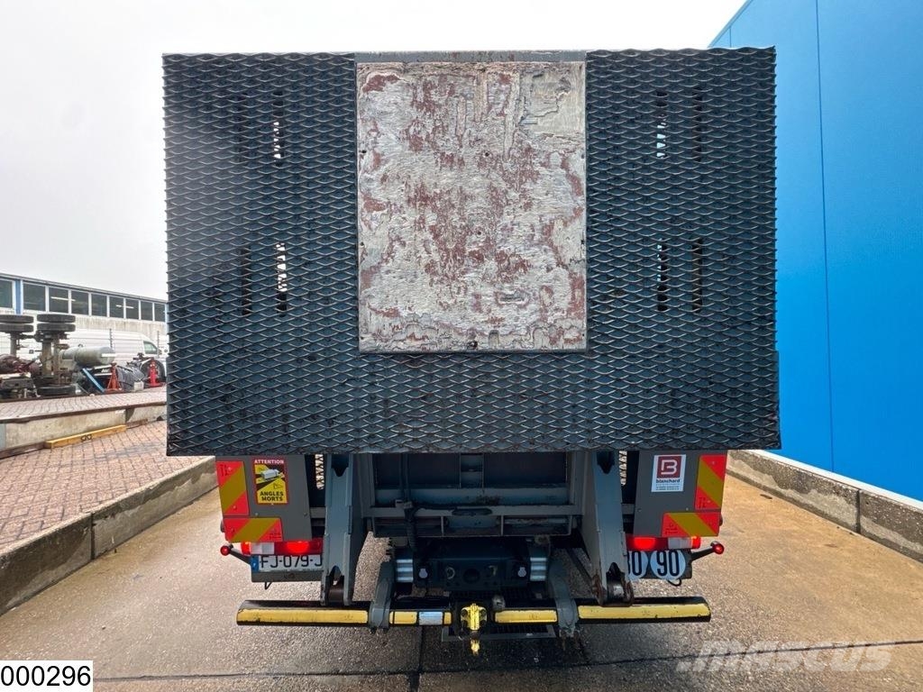 Renault C 380 8x2, EURO 6, Fassi, Remote Platte bakwagens
