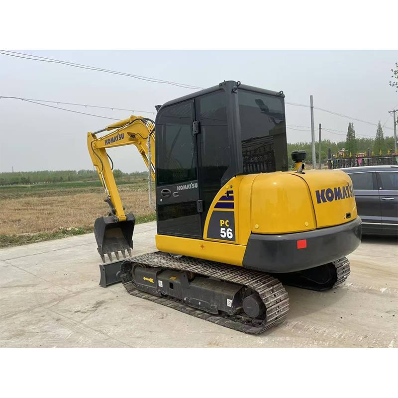 Komatsu PC 56-7 حفارات صغيرة أقل من 7 طن (حفارات صغيرة)