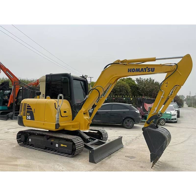 Komatsu PC 56-7 حفارات صغيرة أقل من 7 طن (حفارات صغيرة)