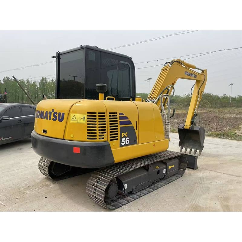 Komatsu PC 56-7 حفارات صغيرة أقل من 7 طن (حفارات صغيرة)