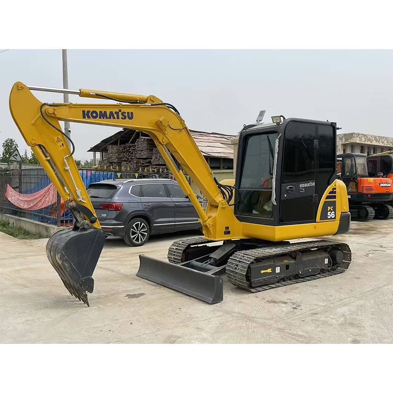 Komatsu PC 56-7 حفارات صغيرة أقل من 7 طن (حفارات صغيرة)