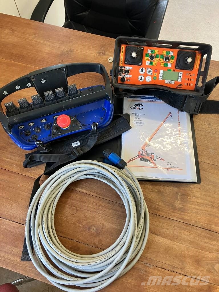 Jekko SPD 265 Mini gru