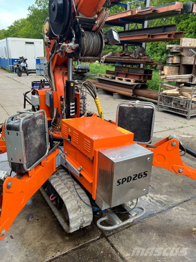 Jekko SPD 265 Mini gru