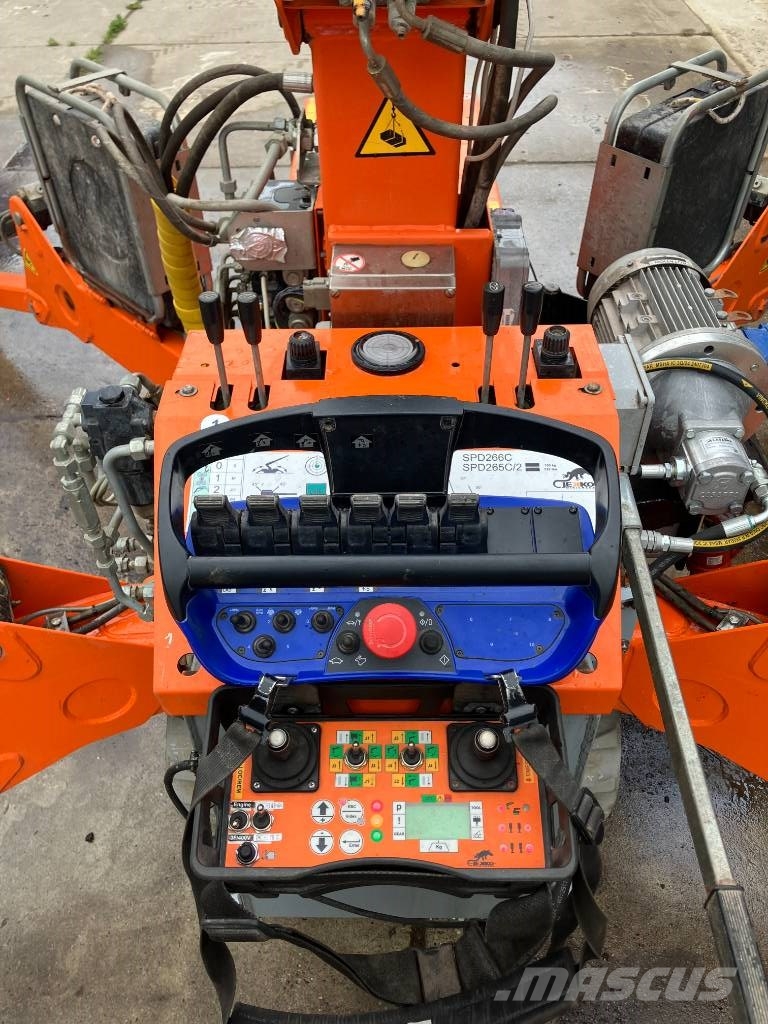 Jekko SPD 265 Mini gru