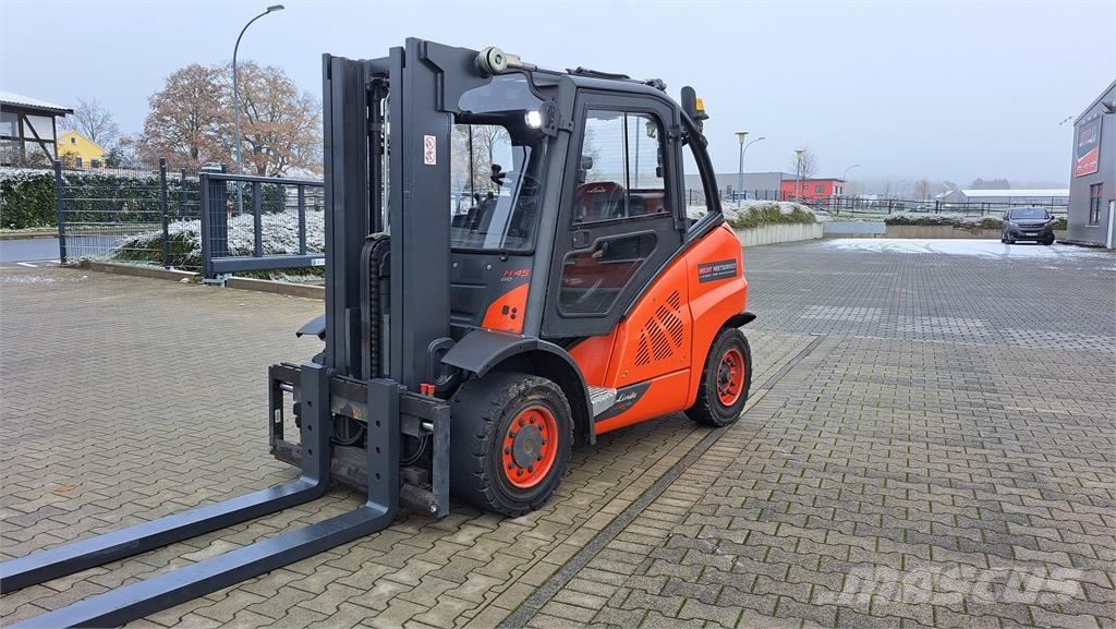Linde H45D-02 Container Diesel Trucker