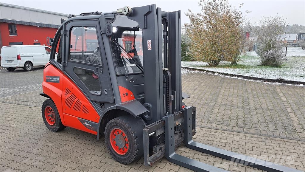 Linde H45D-02 Container Diesel Trucker