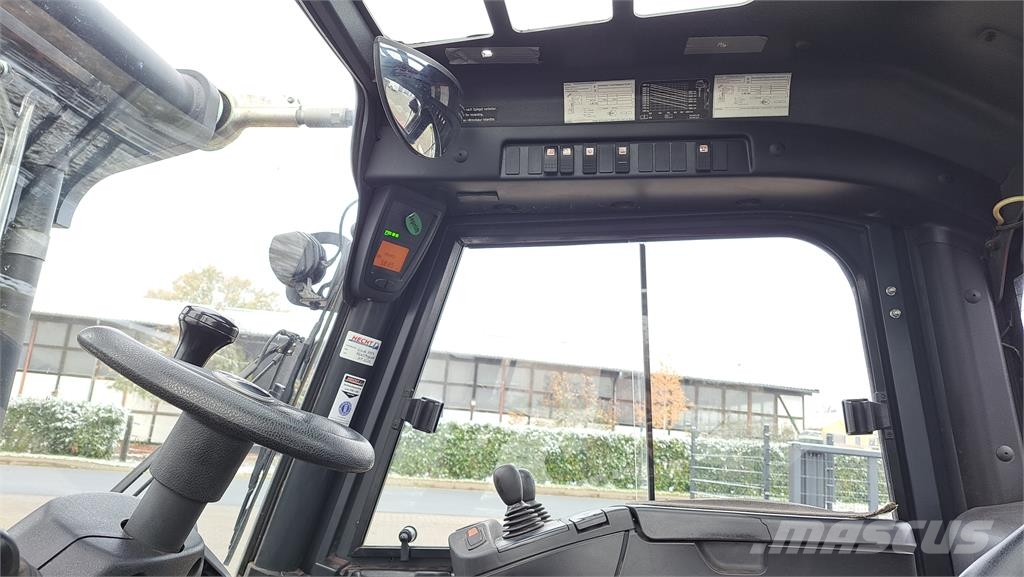 Linde H45D-02 Container Diesel Trucker