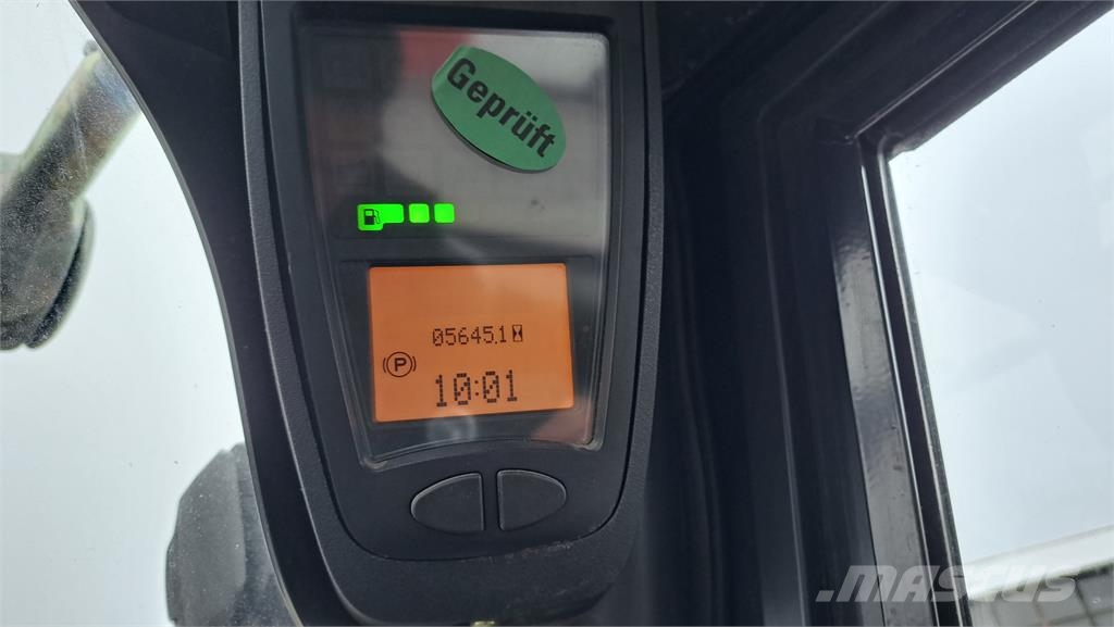 Linde H45D-02 Container Diesel Trucker