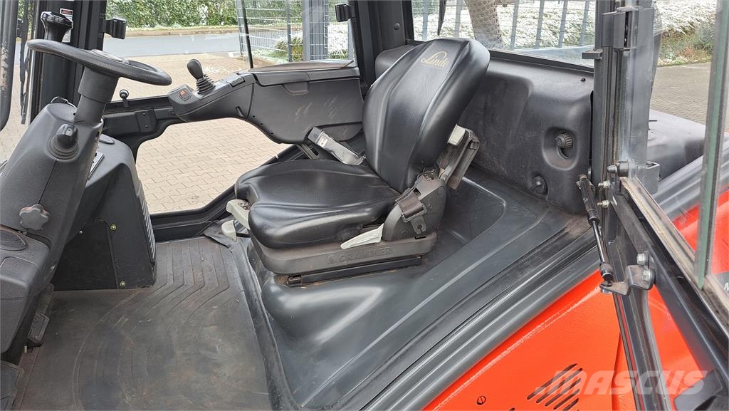 Linde H45D-02 Container Diesel Trucker