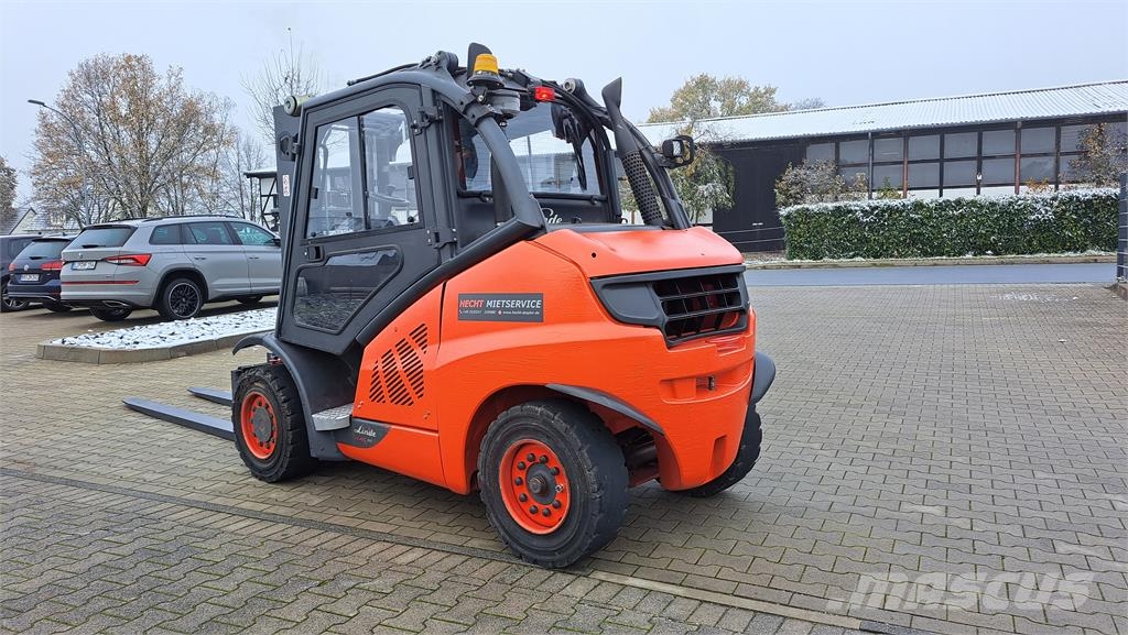 Linde H45D-02 Container Diesel forklifts
