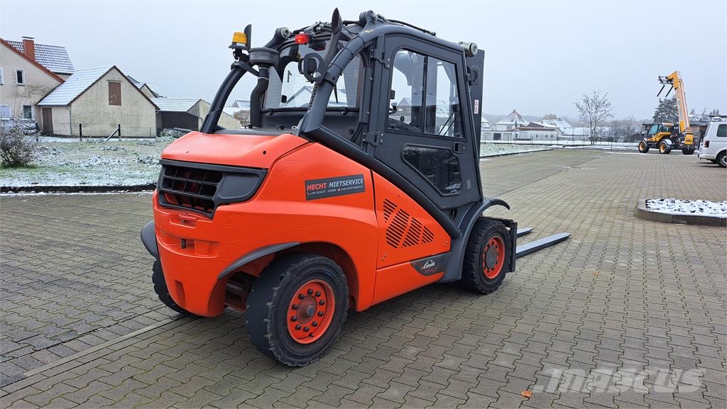 Linde H45D-02 Container Diesel Trucker