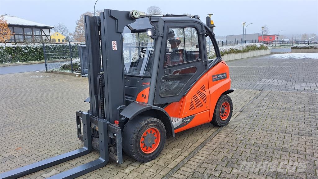 Linde H45D-02 Container Diesel Trucker
