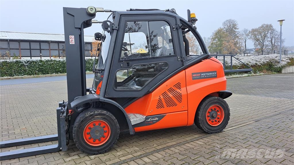 Linde H45D-02 Container Diesel forklifts