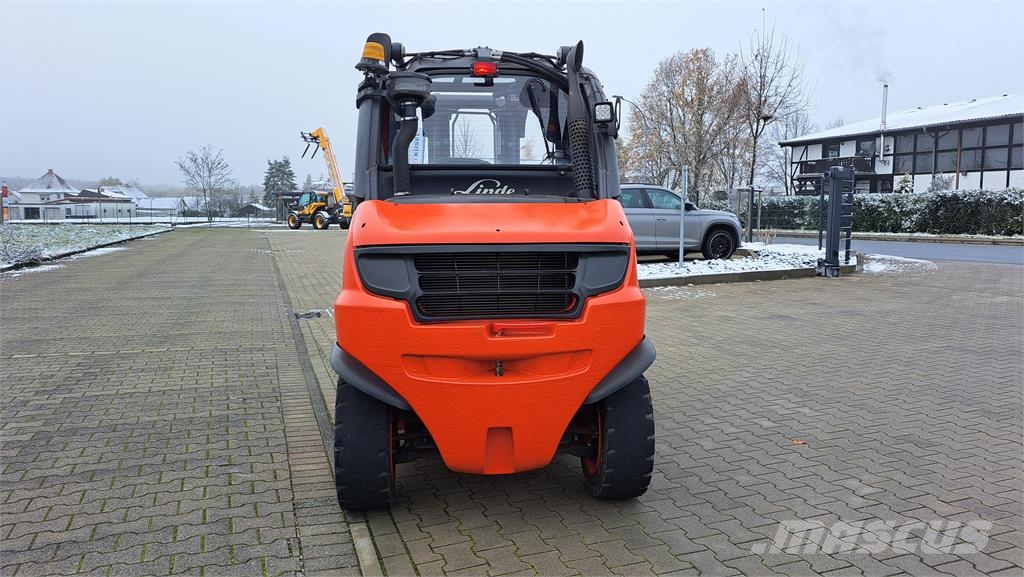 Linde H45D-02 Container Diesel Trucker