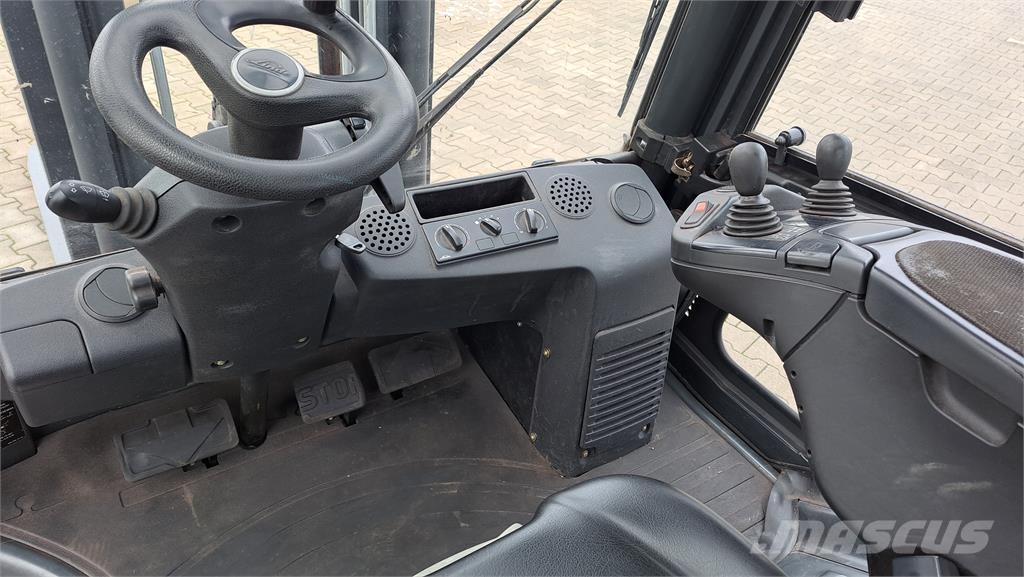 Linde H45D-02 Container Diesel Trucker