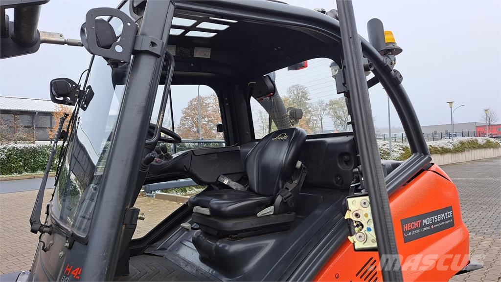 Linde H45D-02 Container Diesel Trucker