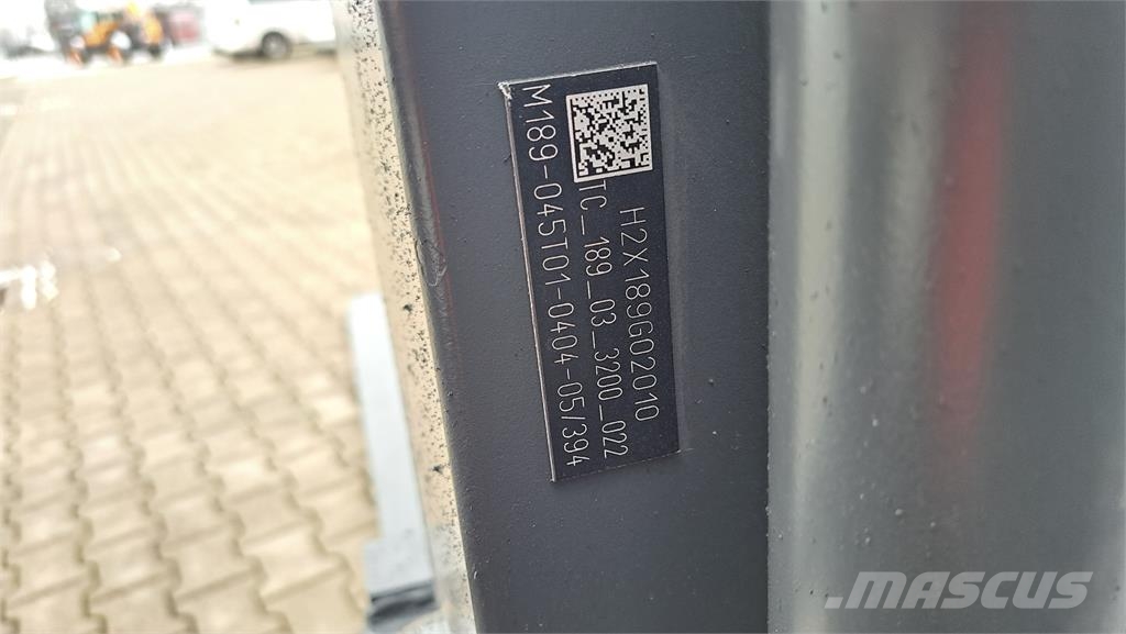 Linde H45D-02 Container Diesel forklifts
