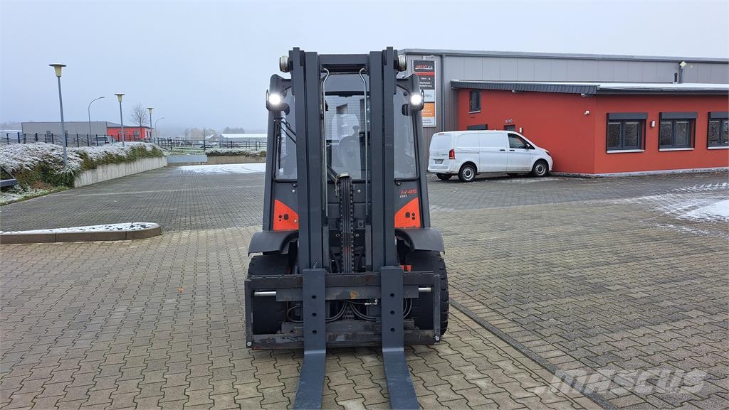 Linde H45D-02 Container Diesel forklifts