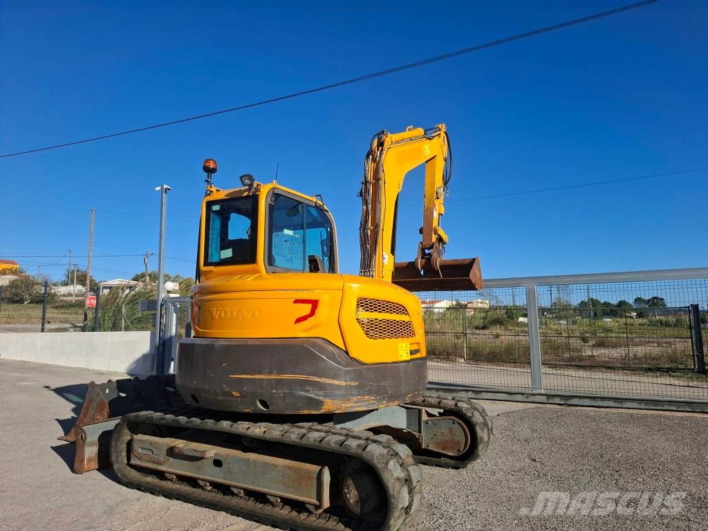 Volvo ECR88-D Midi excavators 7t - 12t