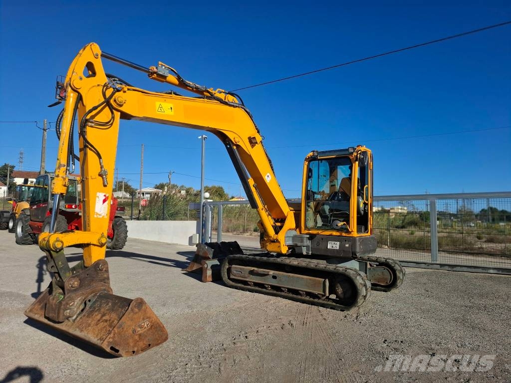 Volvo ECR88-D Midi excavators 7t - 12t