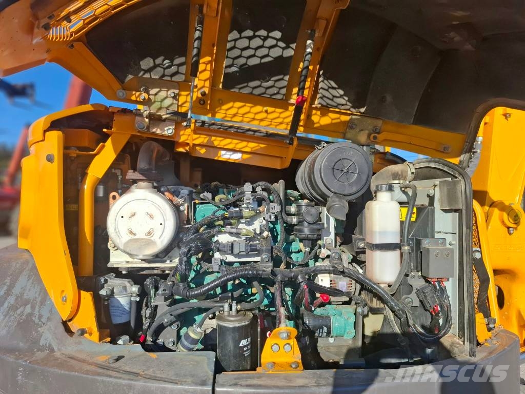 Volvo ECR88-D Midi excavators 7t - 12t