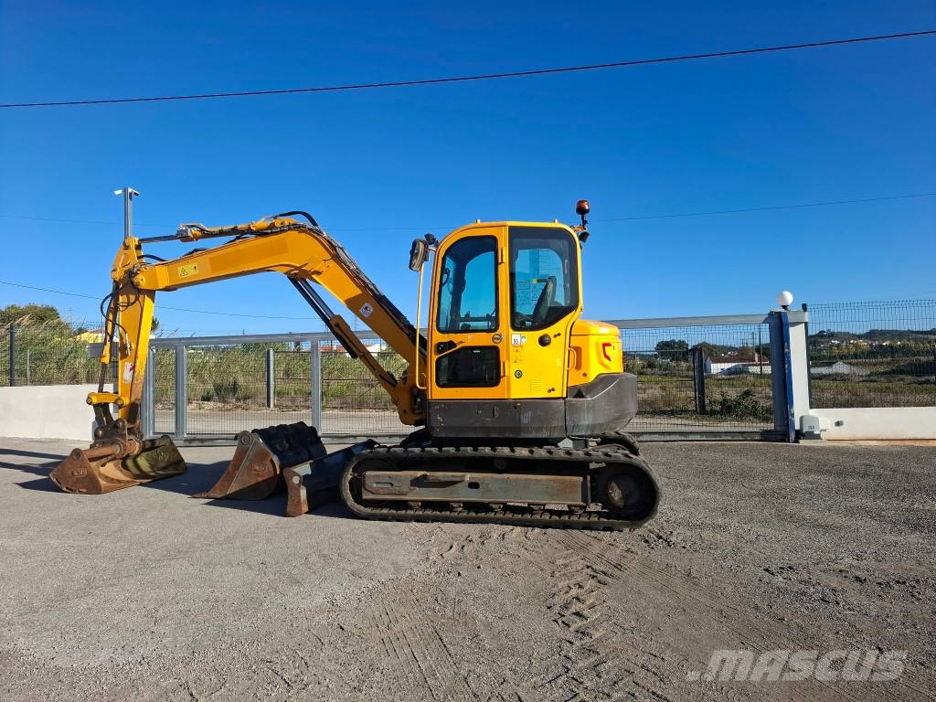 Volvo ECR88-D Midi excavators 7t - 12t