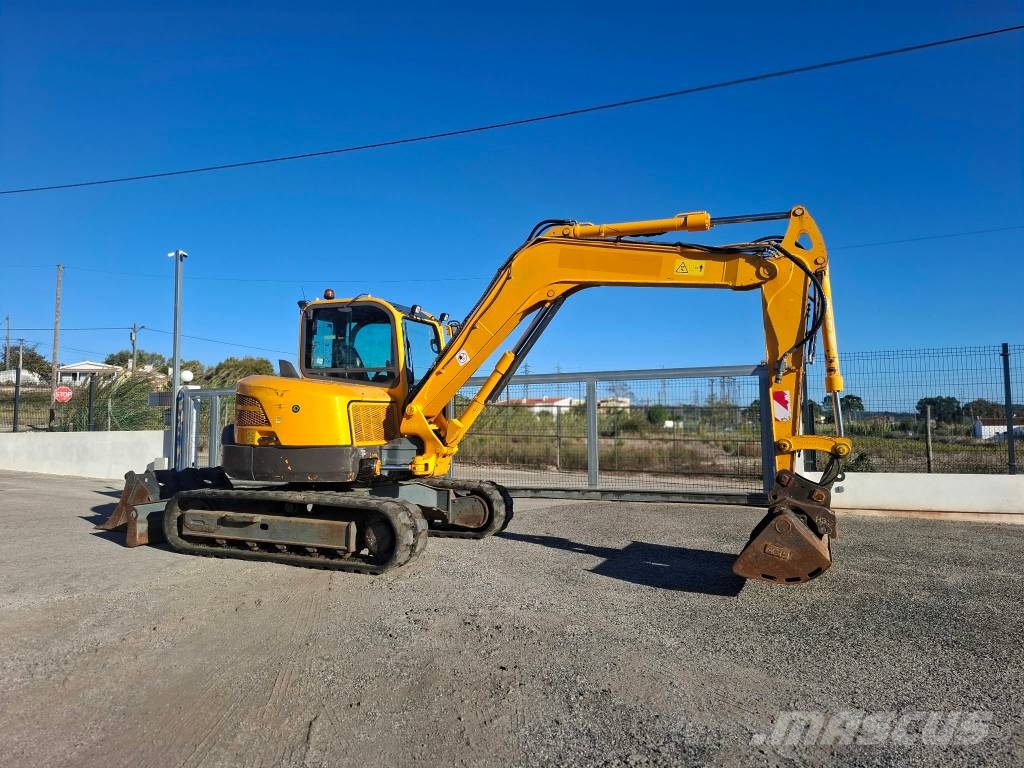 Volvo ECR88-D Midi excavators 7t - 12t