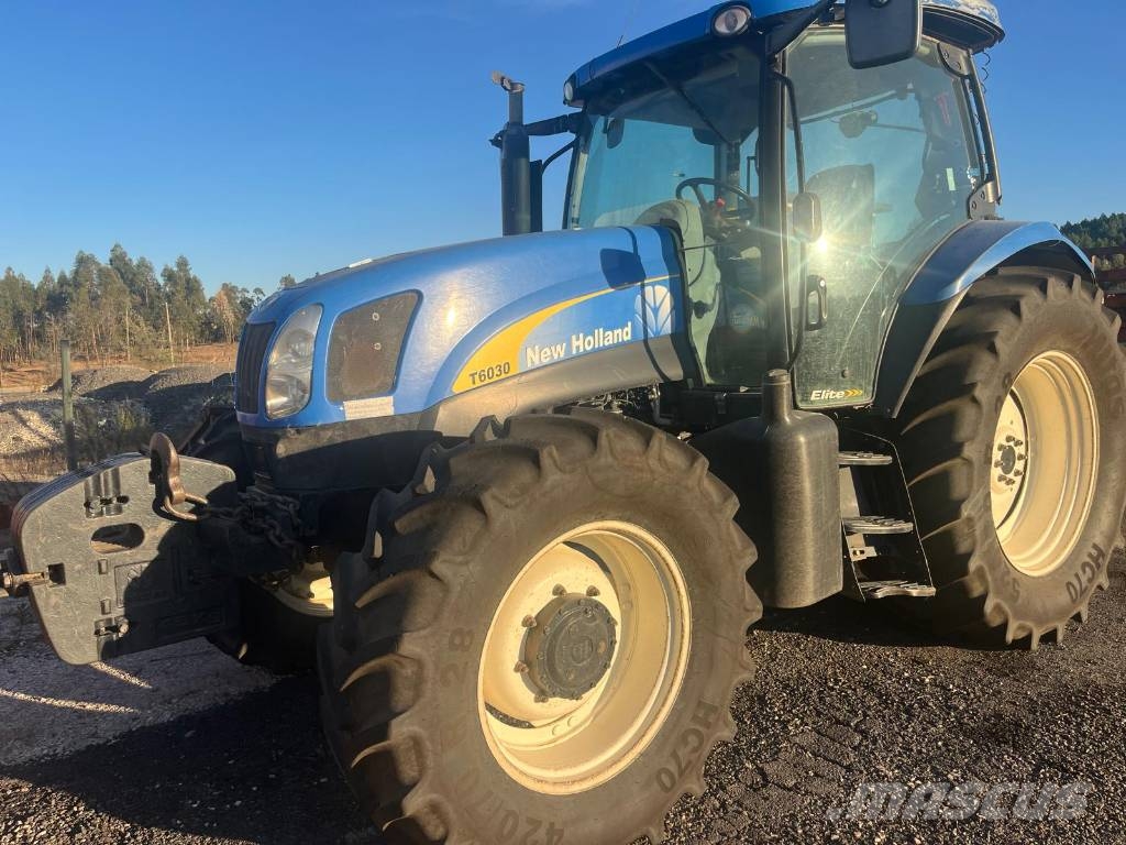New Holland 6030 "elite" Traktorid