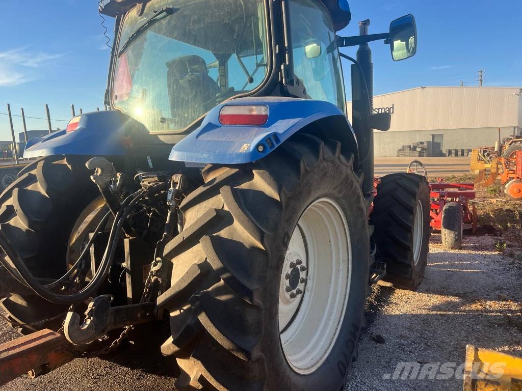 New Holland 6030 "elite" Traktorid
