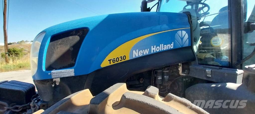 New Holland 6030 "elite" Traktorid