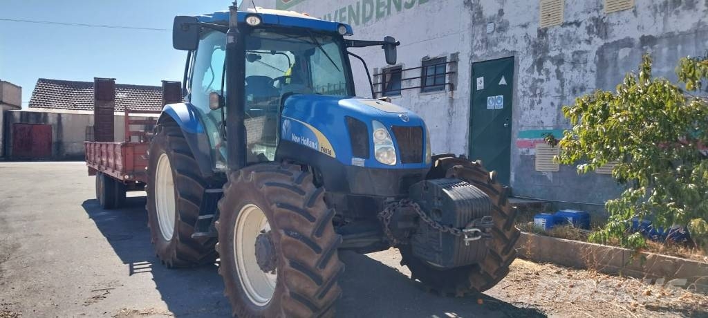 New Holland 6030 "elite" Traktorid