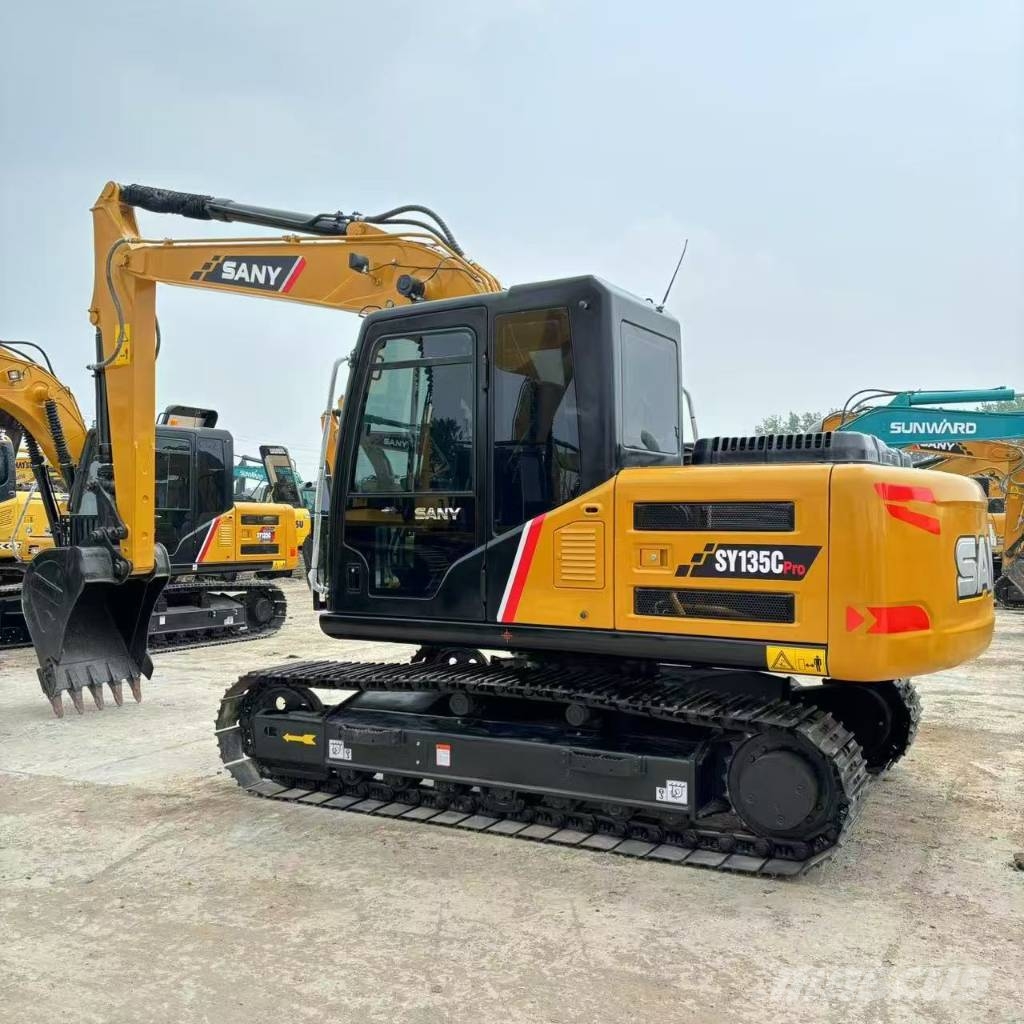 Sany SY 135 C Pro Excavadoras 7t - 12t
