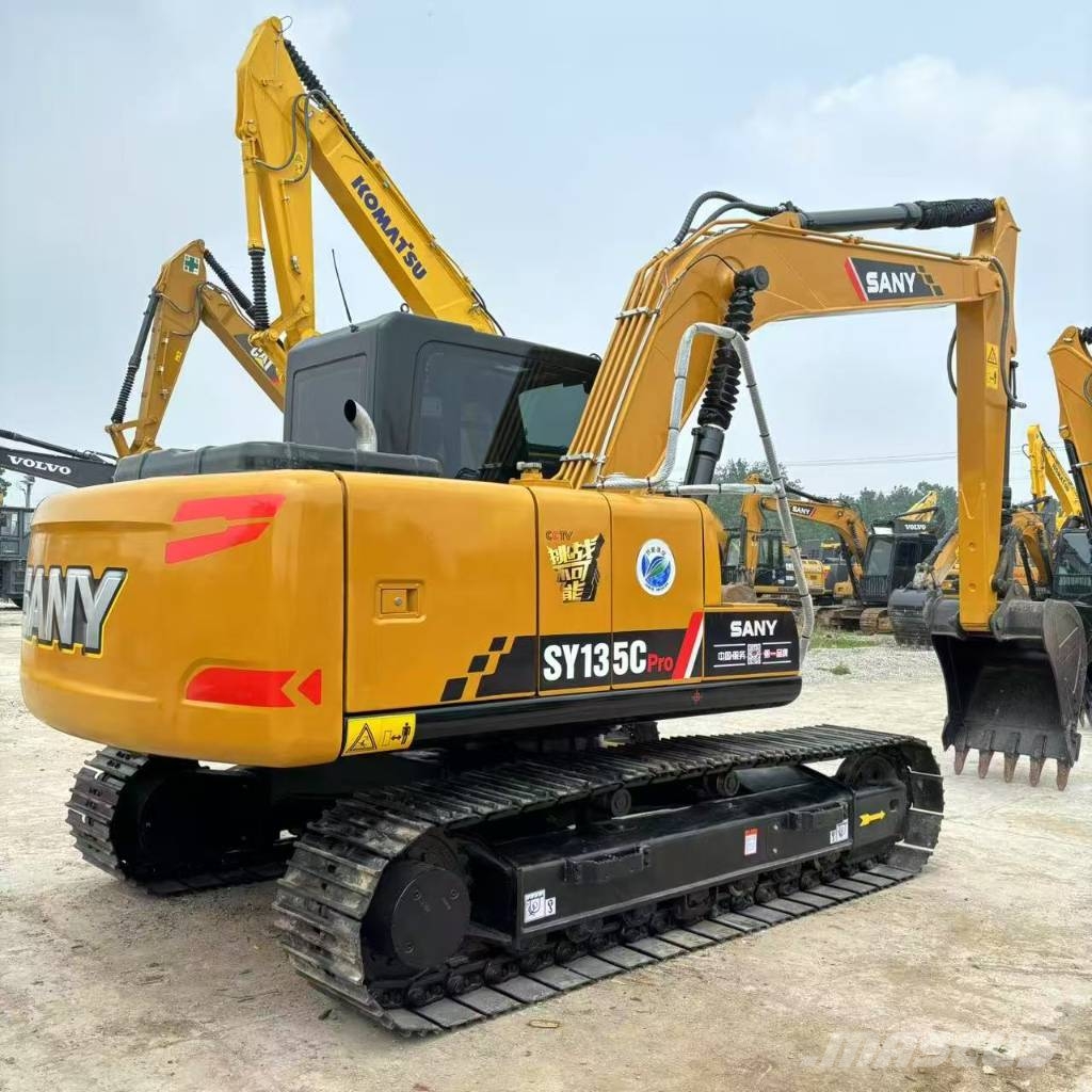 Sany SY 135 C Pro Excavadoras 7t - 12t