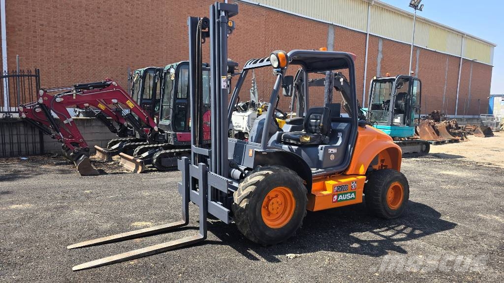 Ausa CH 200 X4 شاحنات الطرق الوعرة