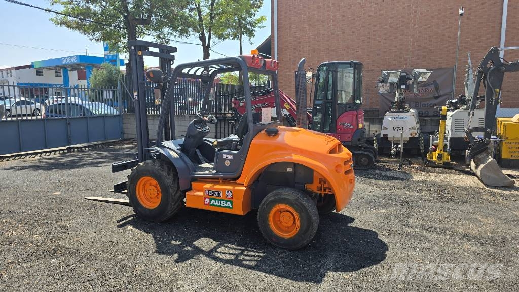 Ausa CH 200 X4 شاحنات الطرق الوعرة