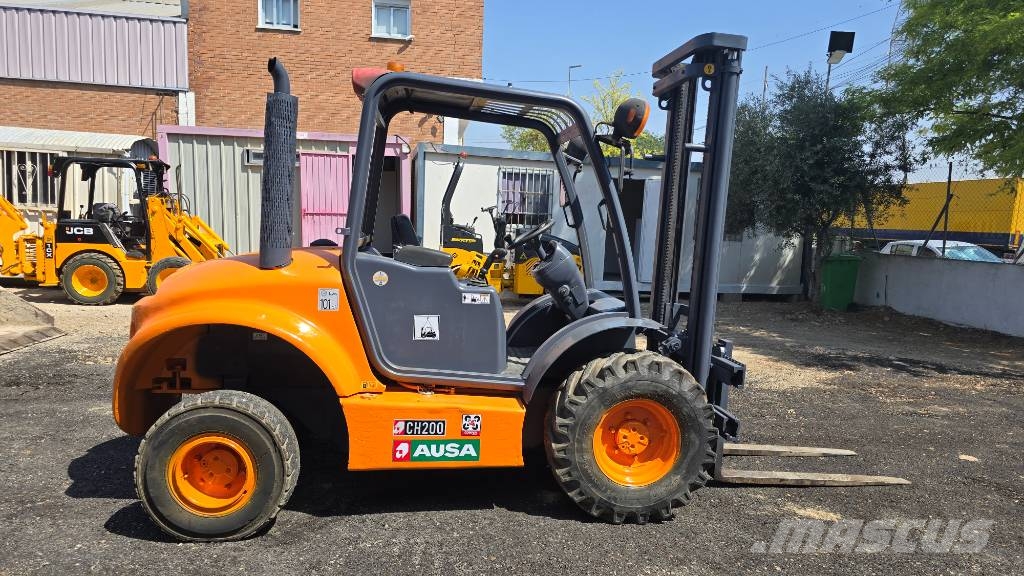 Ausa CH 200 X4 شاحنات الطرق الوعرة