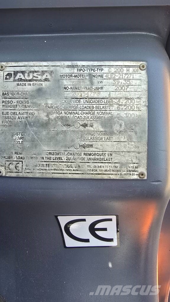 Ausa CH 200 X4 شاحنات الطرق الوعرة