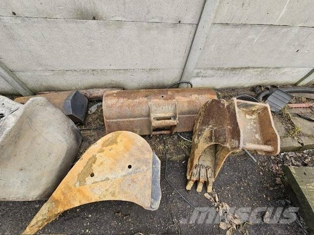 Koparka YANMAR B 55W-2 Εκσκαφείς με τροχούς - λάστιχα