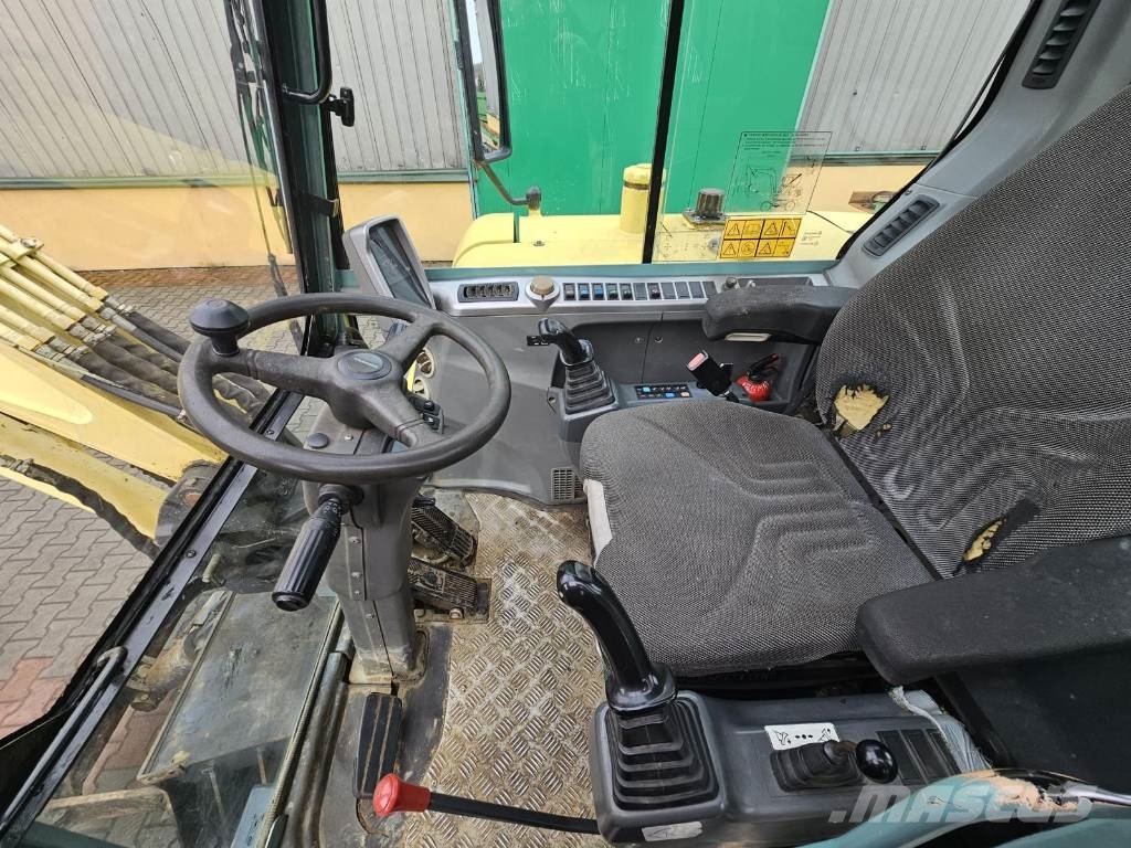 Koparka YANMAR B 55W-2 Εκσκαφείς με τροχούς - λάστιχα