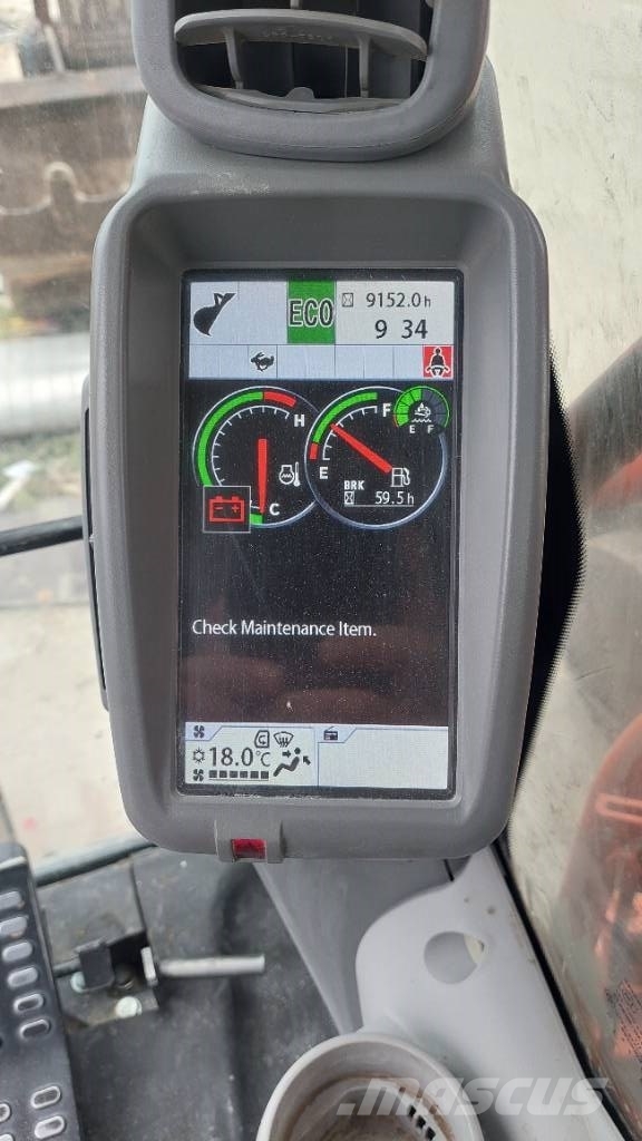 Hitachi ZX 300 LCN-7 Bageri guseničari