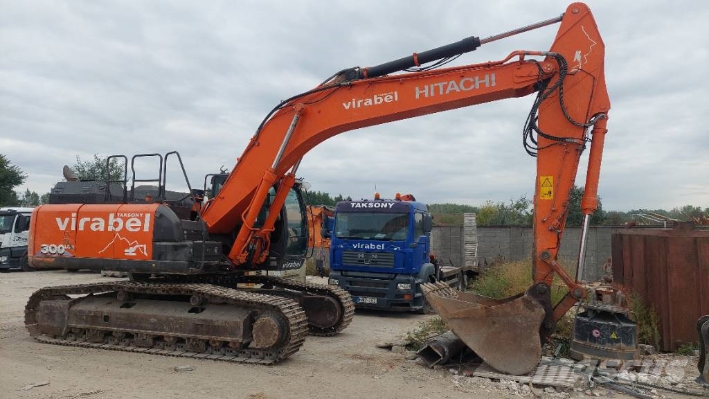 Hitachi ZX 300 LCN-7 Bageri guseničari