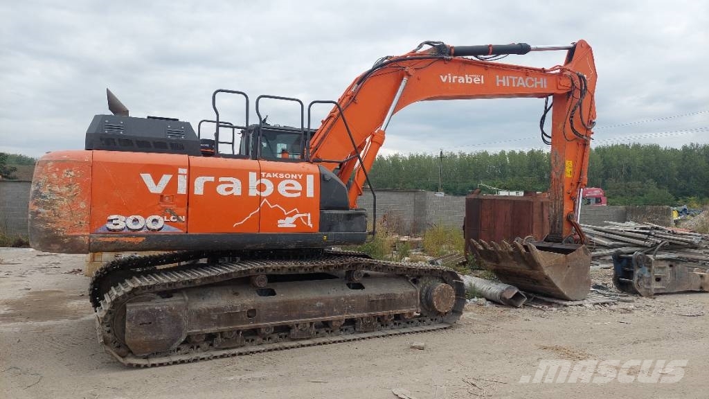 Hitachi ZX 300 LCN-7 Bageri guseničari