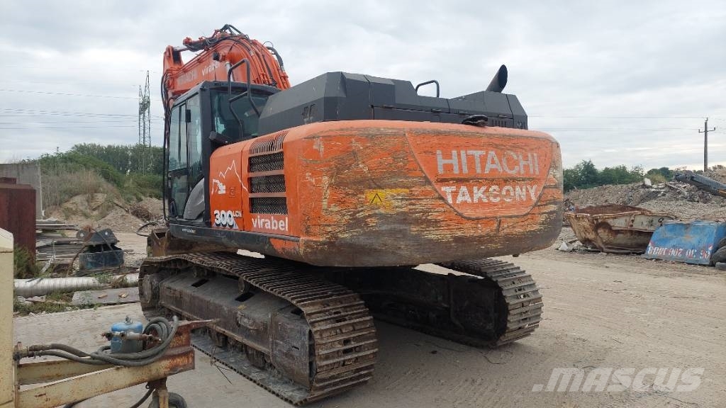 Hitachi ZX 300 LCN-7 Bageri guseničari