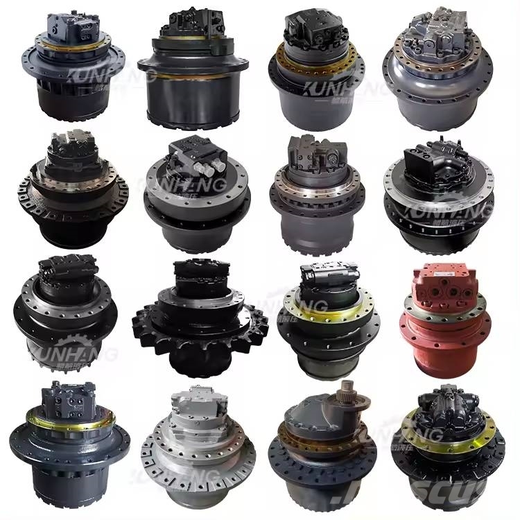 KYB MAG180VP-6000 SH350-3 CX360 SK350-8 Travel mot Hydraulics