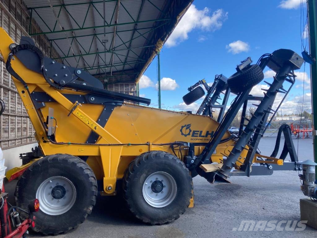 Elho Scorpio 550 Stenenrapers