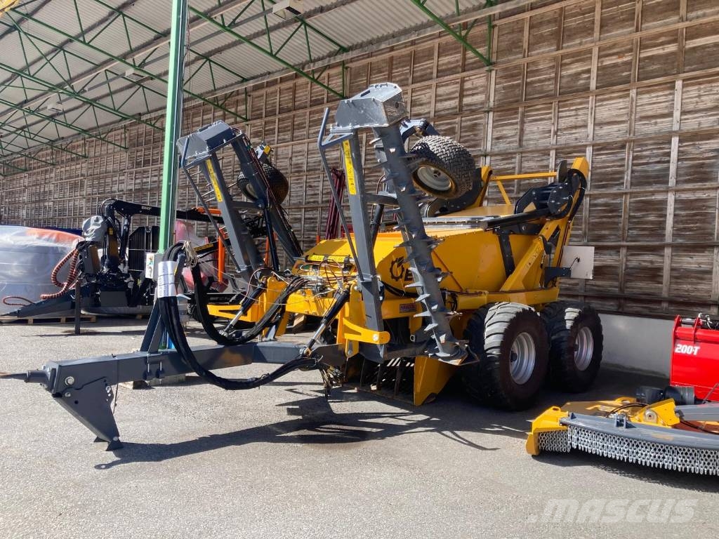 Elho Scorpio 550 Stenenrapers