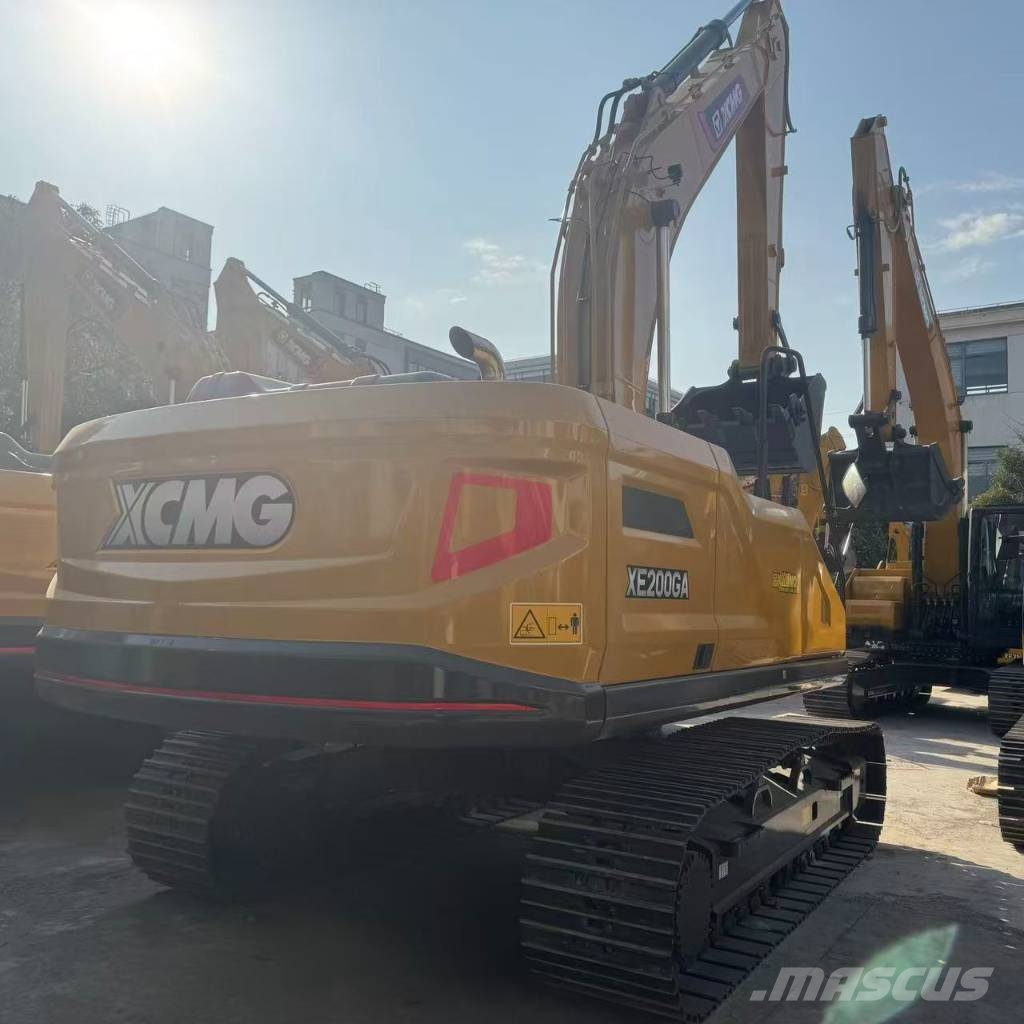 XCMG XE 200 Bagri goseničarji