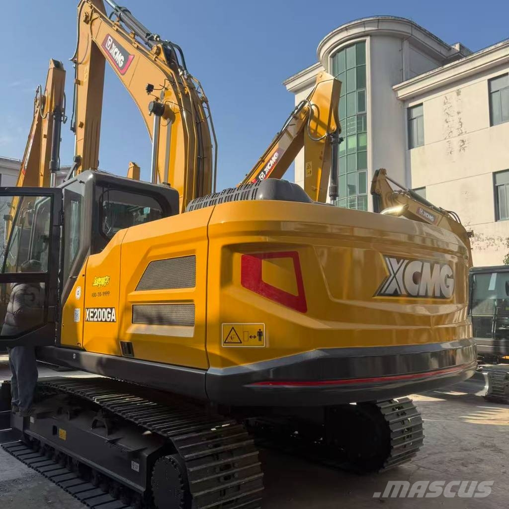 XCMG XE 200 Bagri goseničarji