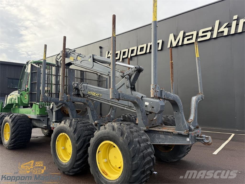 John Deere 1510G Udkørselsmaskiner